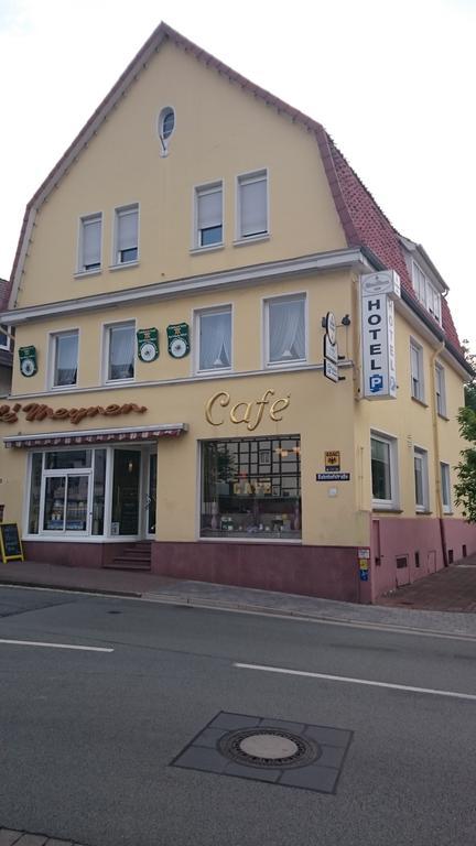 Hotel Cafe Meynen Bad Münder am Deister Εξωτερικό φωτογραφία